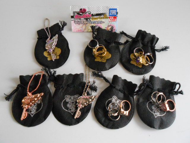 ♯Jsi10CEプリティーリズムジュエルストーンアクセサリー7種