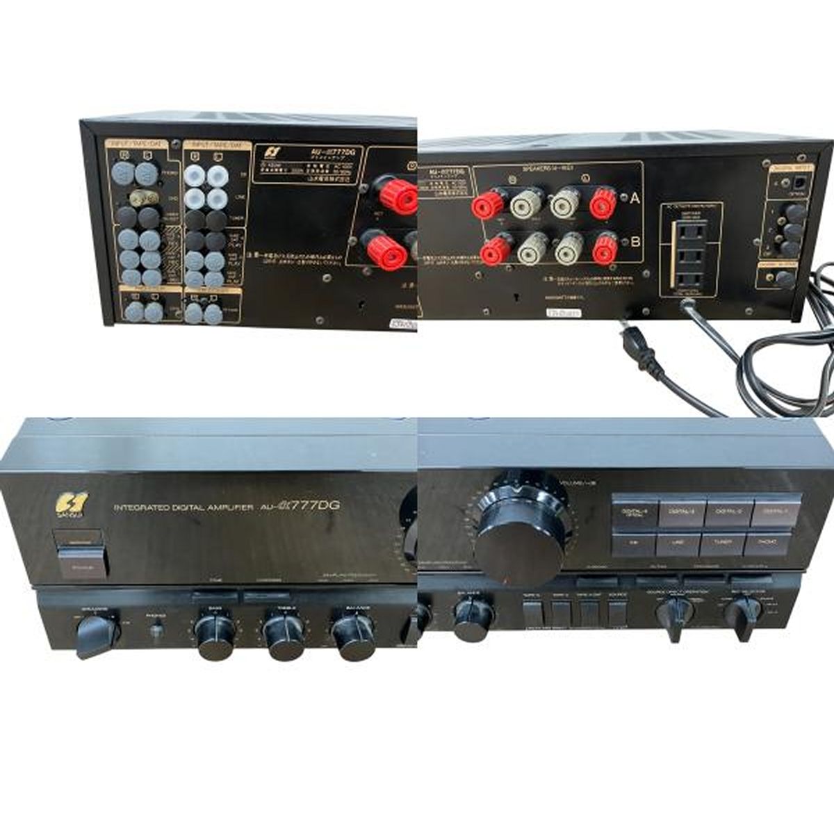 LUXMAN L-48A 動作品 ラックスマン（F LUXMAN ラックスマン