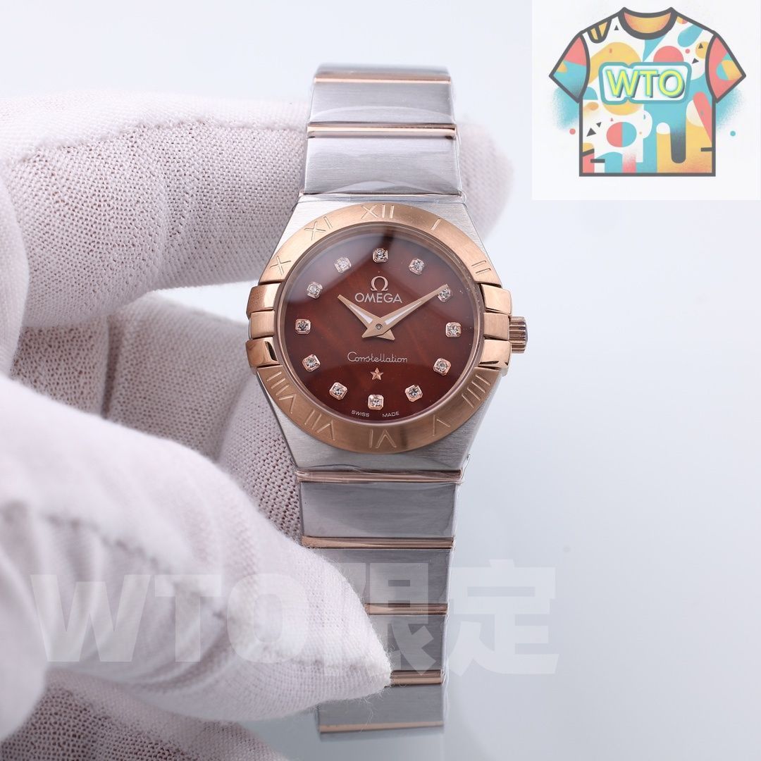OMEGA] コンステレーション レディースクオーツウォッチ - 専用