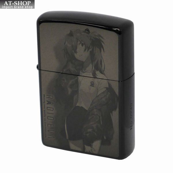 ジッポー ZIPPO エヴァンゲリオン 10周年記念 アスカ RADIO EVA10th ANNIVERSARY アニメ ジッポライター シリアル番号
