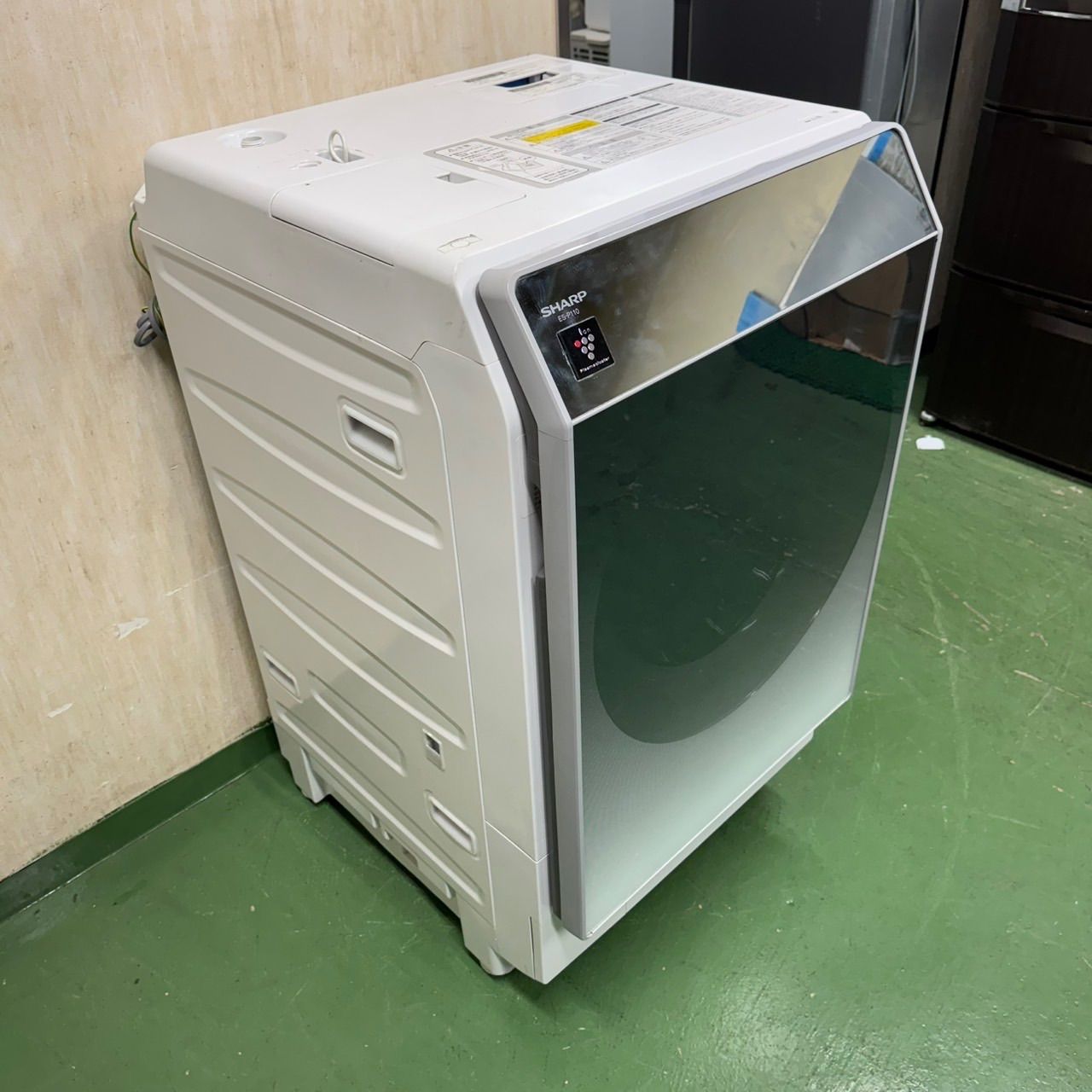 シャープ ドラム式洗濯機