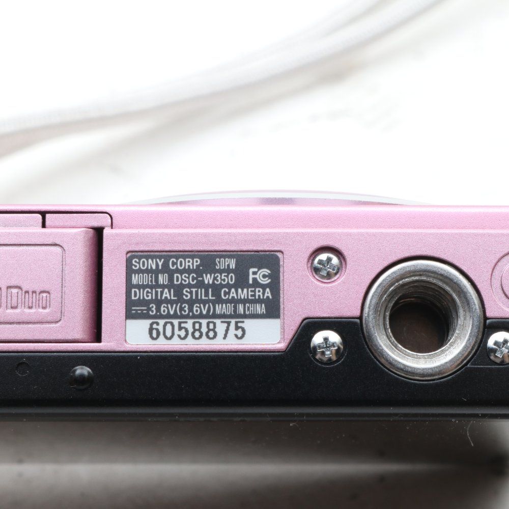 SONY デジタルカメラ