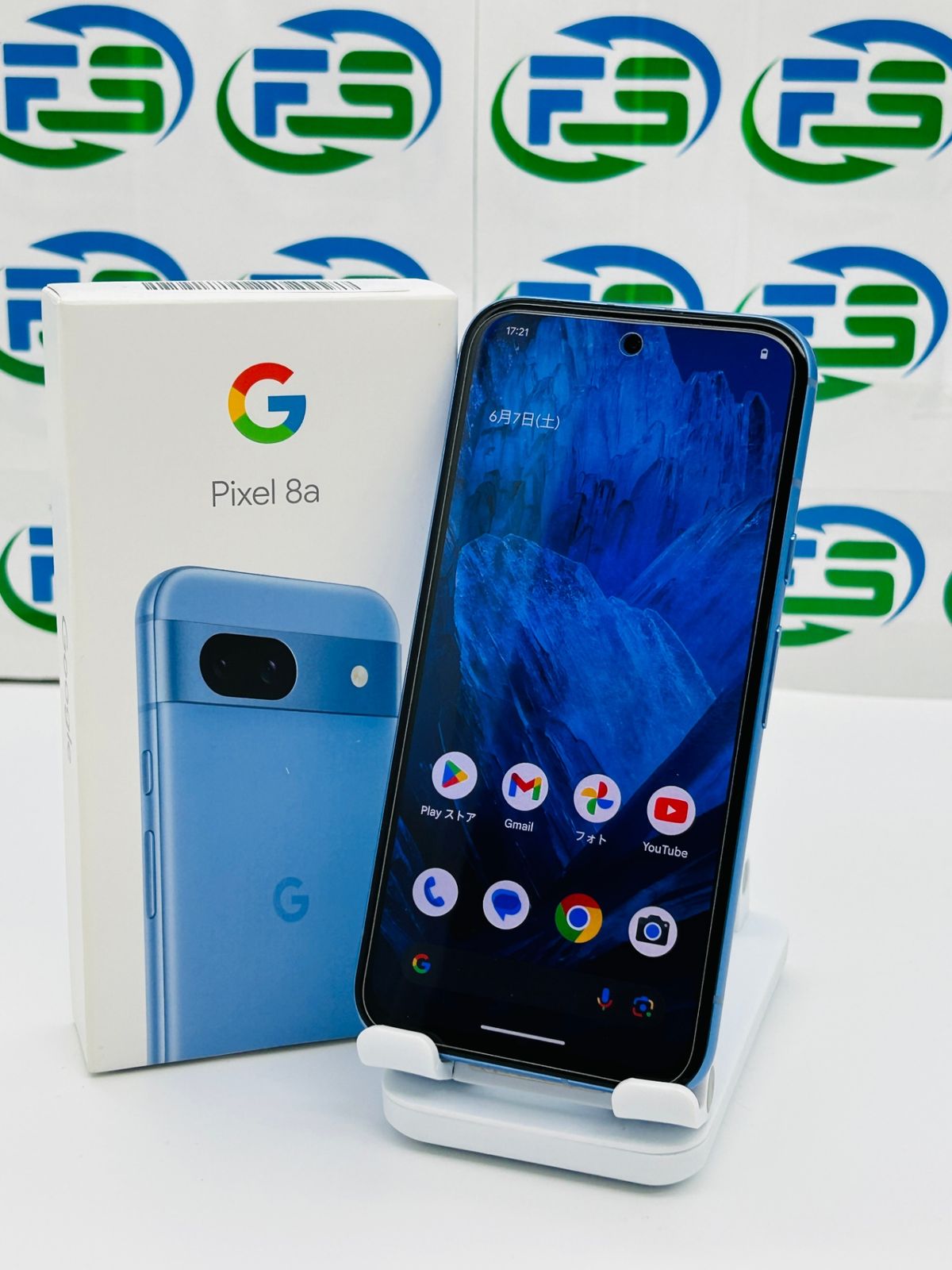 24時間以内発送！ Google Pixel 8a 青 128GB