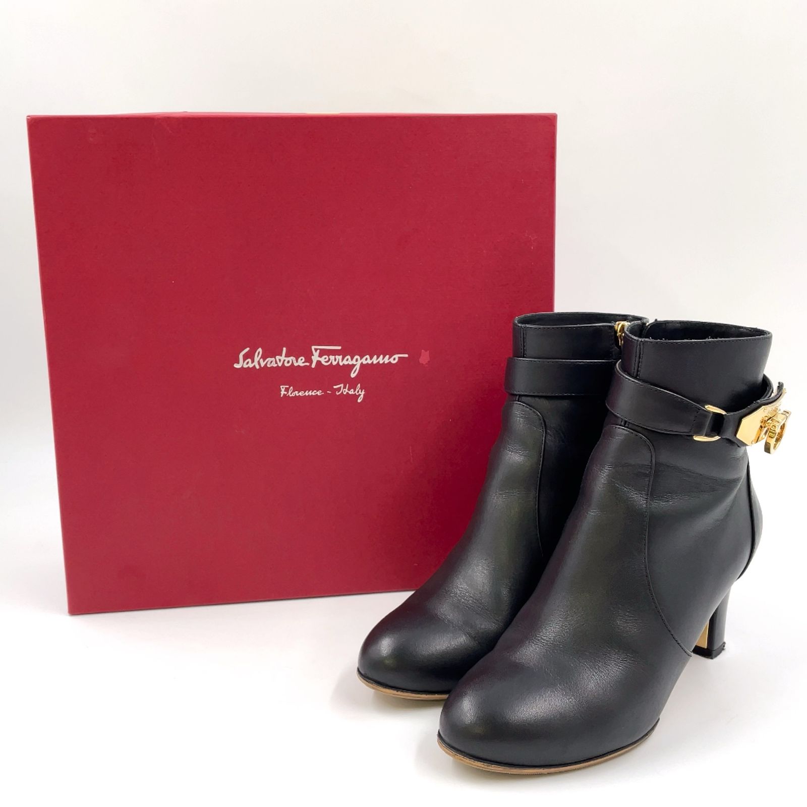 ガンチーニ ヒール7ｃｍ