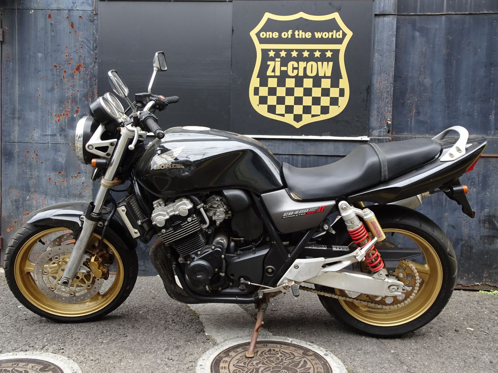 CB400SFV-2 スーパーフォア VTEC2 2003年式 BC-NC39 キャブレター HONDA ホンダ パーツ HO-G-006 BRIGHTFACE_UK