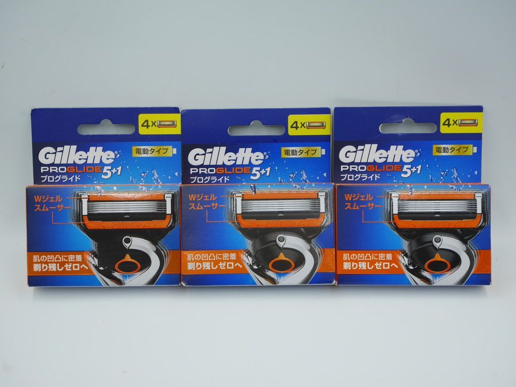 替刃12個 ジレットプログライド 電動タイプ用-0