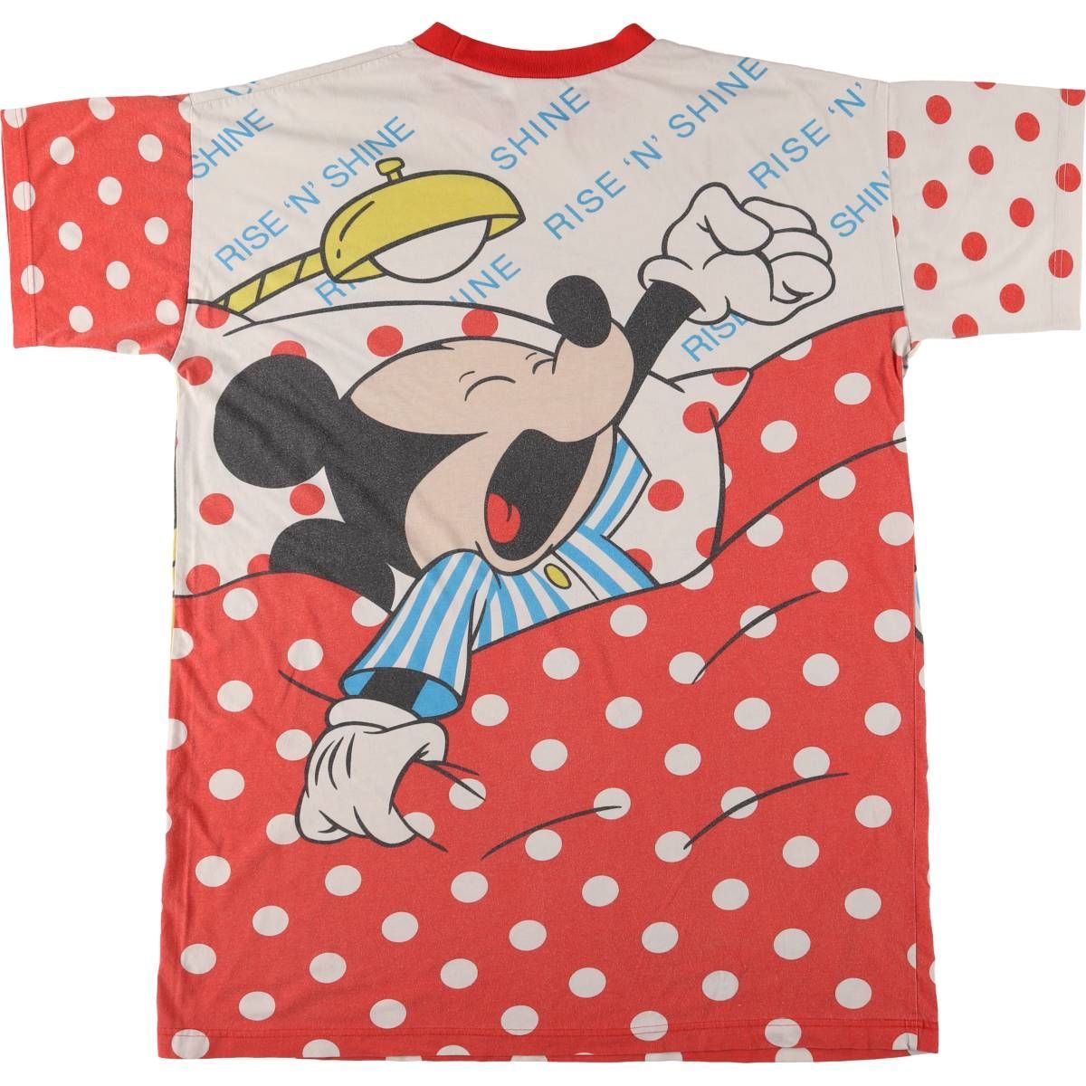 キャラクタープリントTシャツ