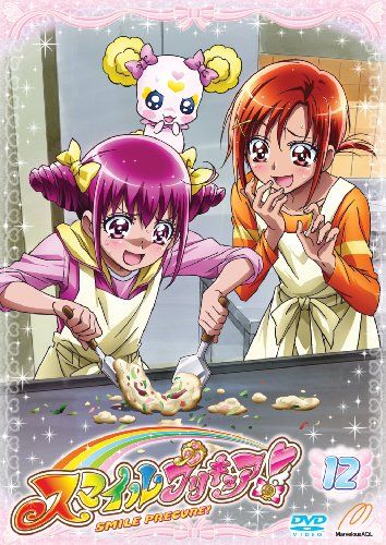 スマイルプリキュア! DVD Vol.12／大塚隆史、福圓美里、志村知幸
