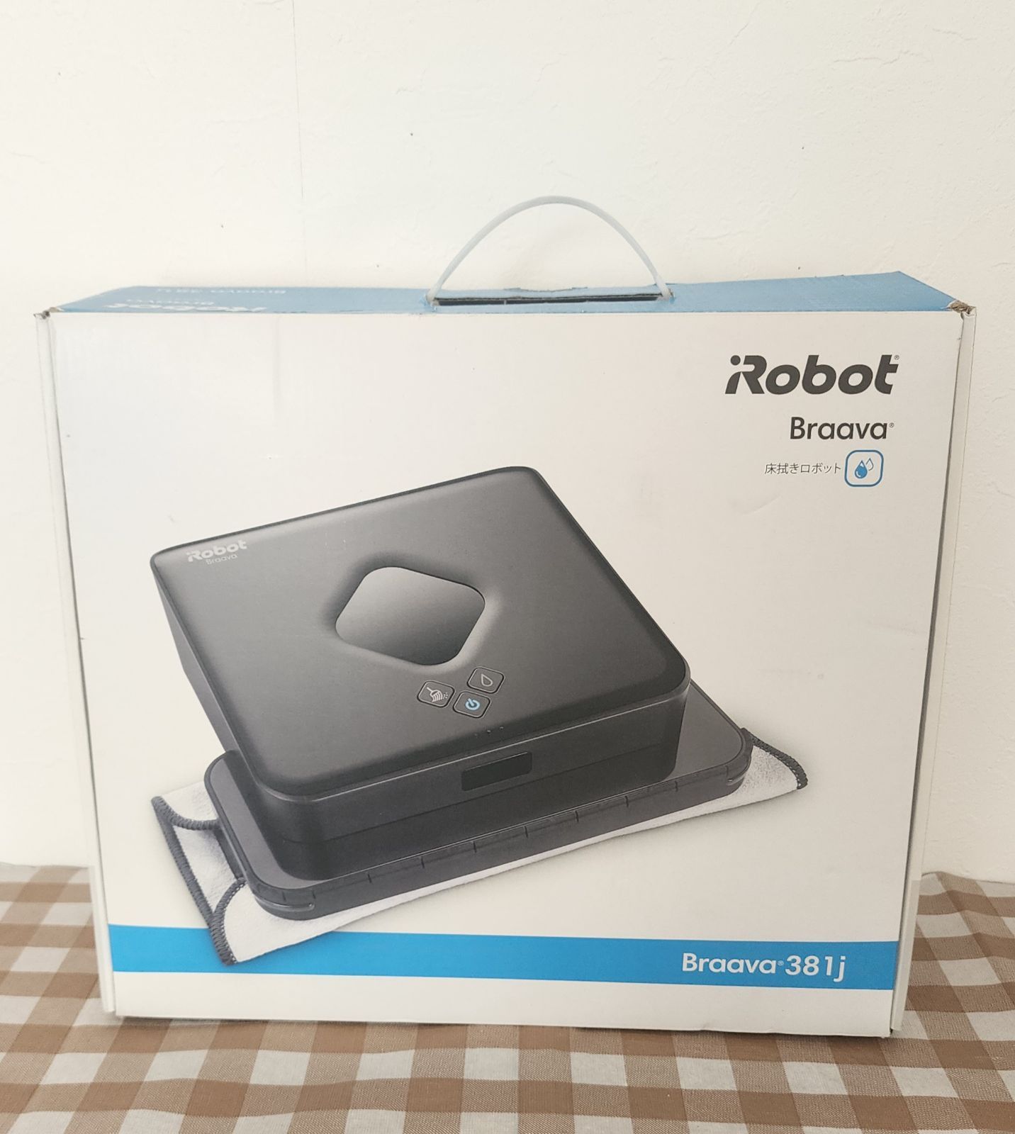 iRobot Braava381J 床拭きロボット 【公式通販】