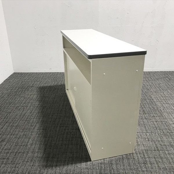 ハイカウンター 書庫型 NSカウンター Uタイプ 生興 ホワイト NOITHATQUANGTHANH_NET