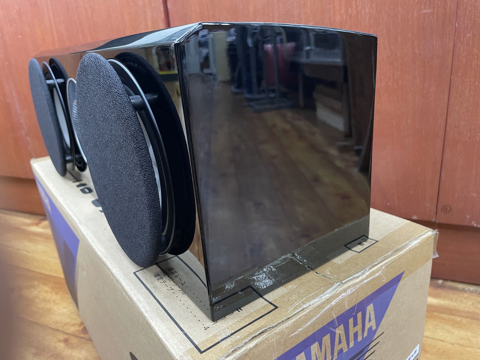☆YAMAHA ヤマハ センタースピーカー NS-C700 ピアノブラック
