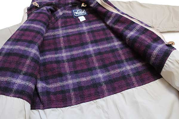 80s90s　Woolrich　マウンテンパーカー　USA製　タータンチェック WOOLRICH 80s USA製 Woolrichウールリッチ タータンチェック