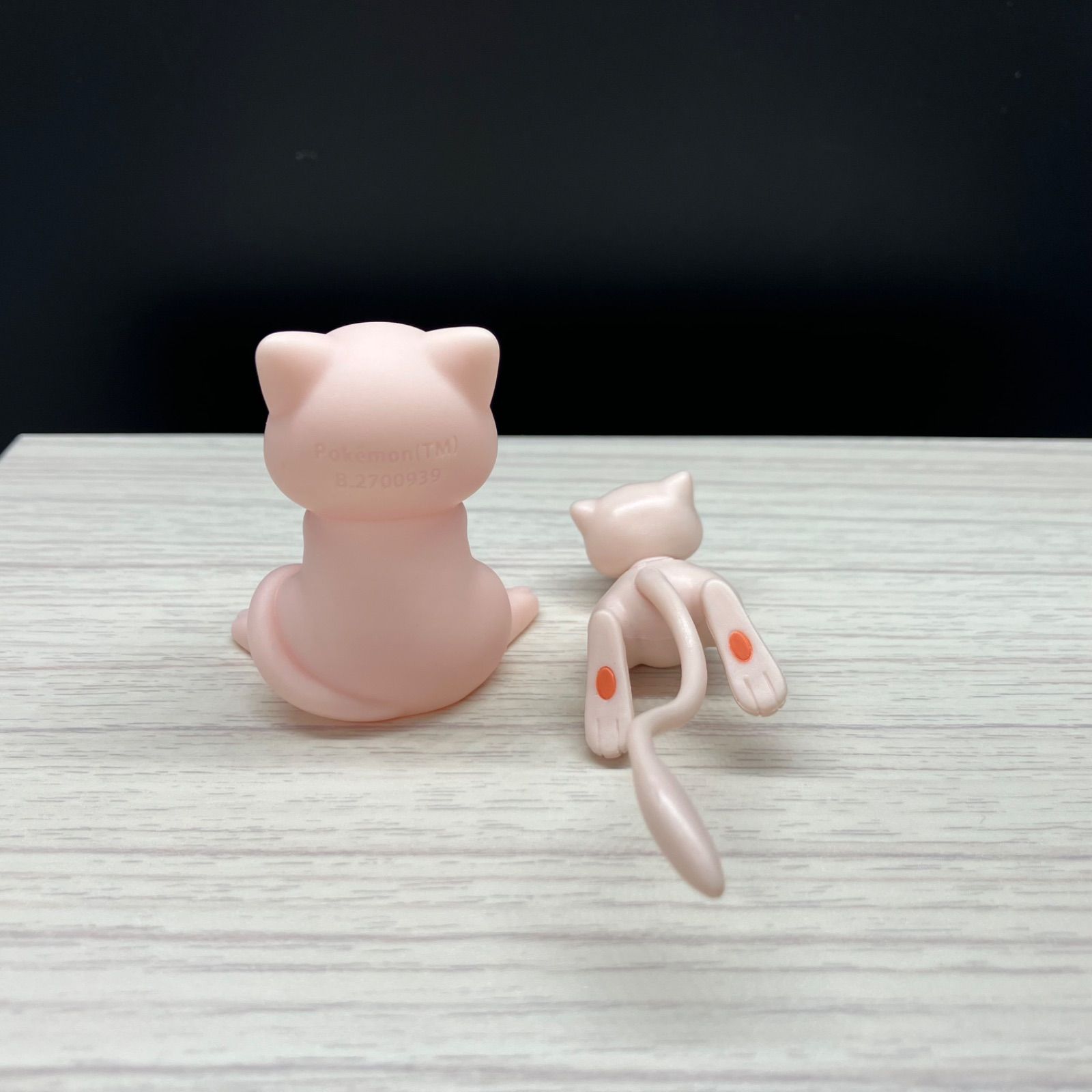ポケモン 指人形 モンコレボックス ミュウ 【A-2 ポケモン フィギュア