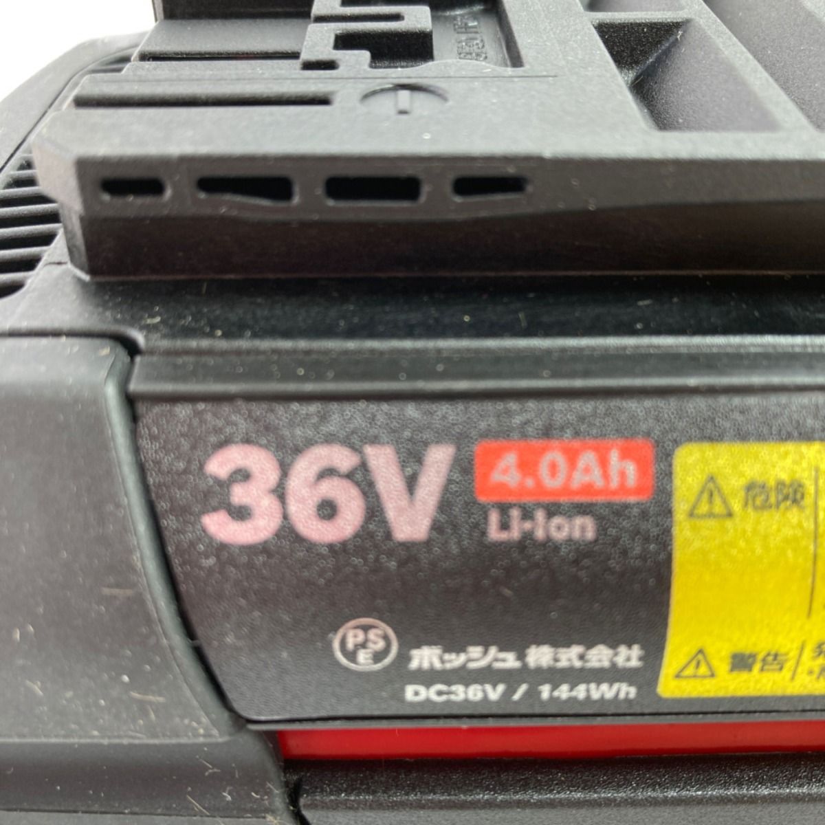 人気の中古 36V 4.0Ah ボッシュ リチウムイオンバッテリー A3640LIB