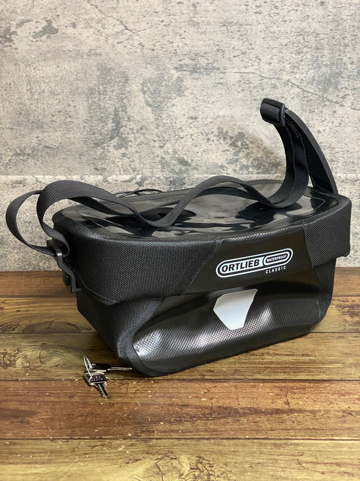 JK248 オルトリーブ ORTLIEB ULTIMATE 6 CLASSIC ハンドルバーバッグ