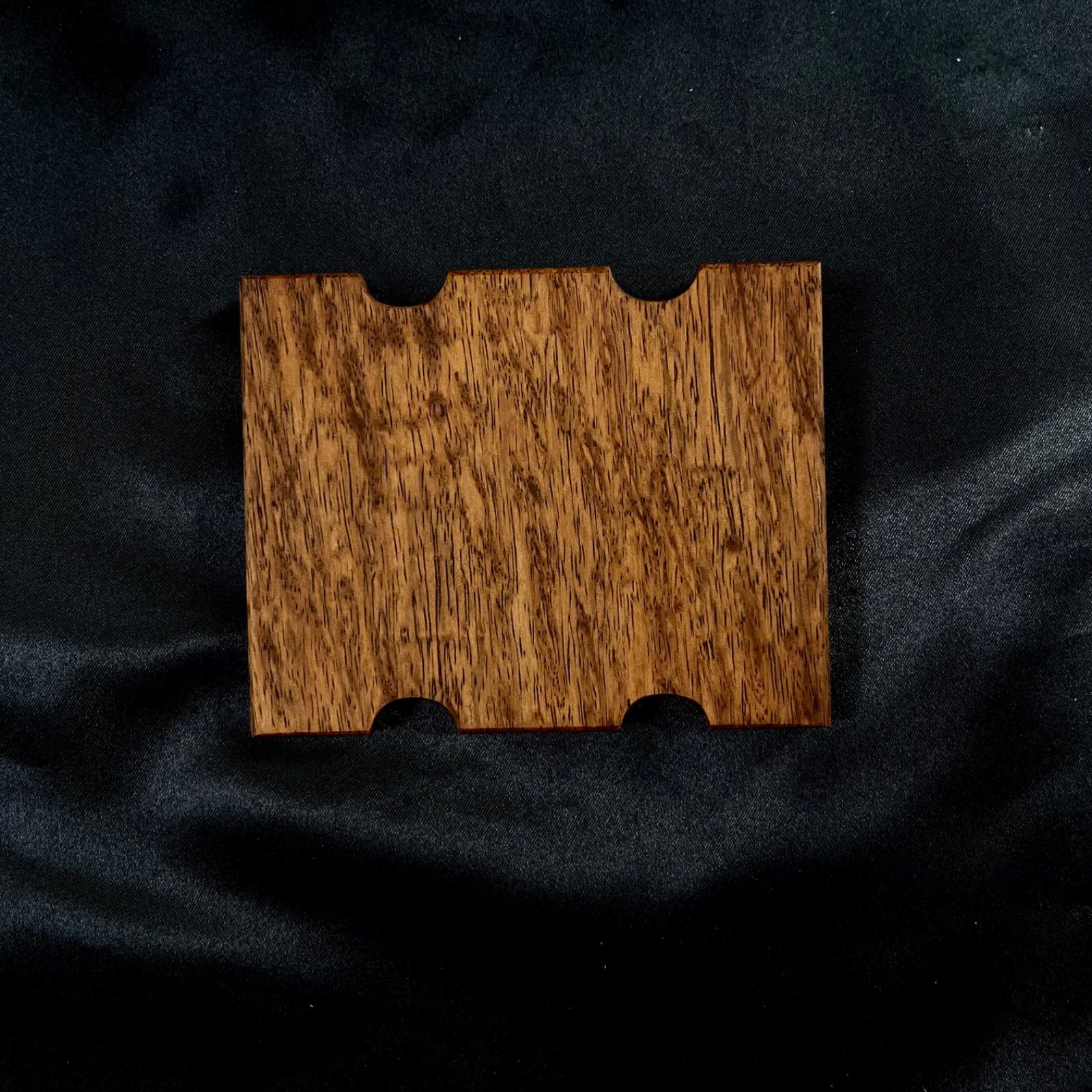 高さ調整 なフィンガーランプ AtelierZ M 265用 ウォルナット材 サテンオイル仕上げ うさみみ工房 WWW_TRAVELLANDINDIA_COM