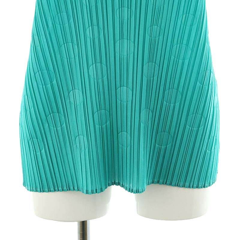 プリーツプリーズ PLEATS PLEASE 24SS SODA POP ノースリーブブラウス
