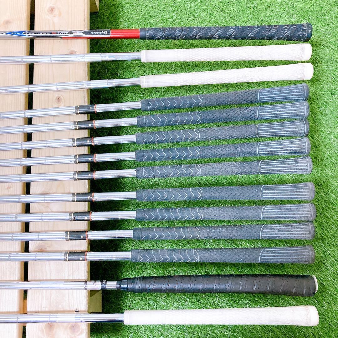 7.テーラーメイド 初心者オススメ ゴルフクラブ メンズセット 14本