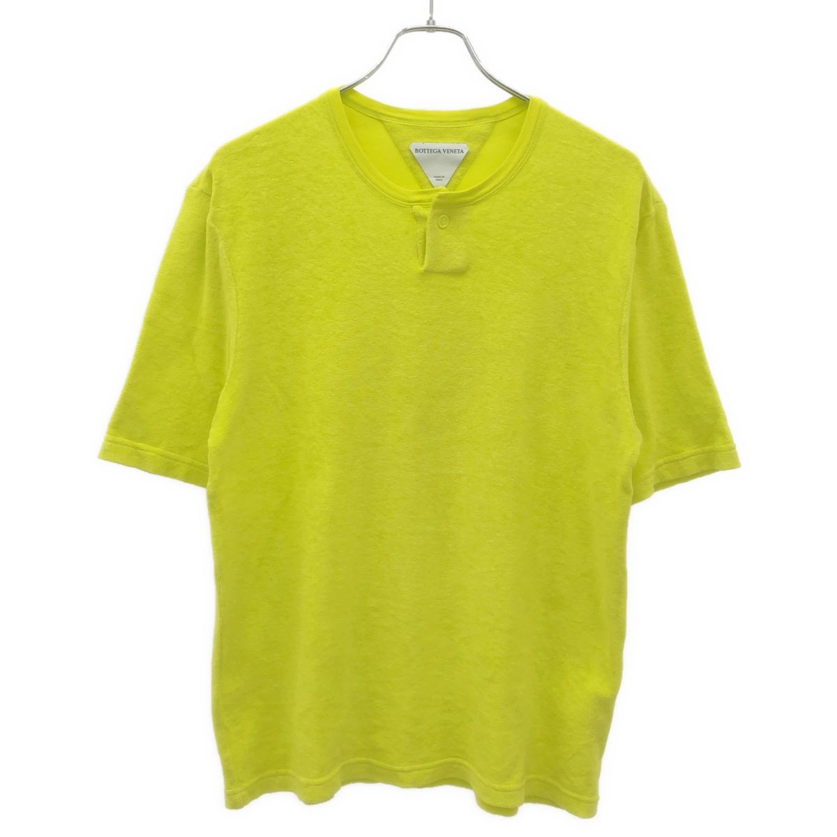 BOTTEGA VENETA ボッテガヴェネタ ヘンリーネックパイルTシャツ 656849 