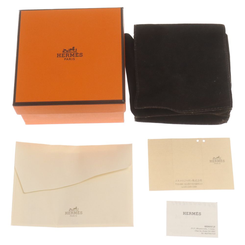 HERMES エルメス コリエドシアン レザー バングル エルメス コリエドシアン バングル T2 メタル×レザー シルバー