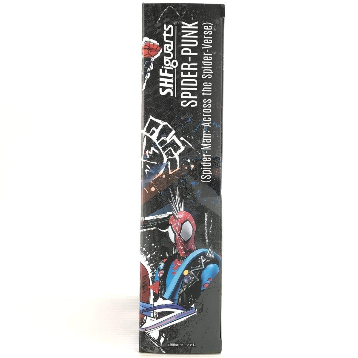 ○BANDAI フィギュア S.H.Figuarts スパイダー・パンク