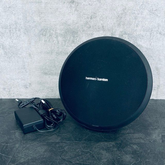 ハーマンカードン ワイヤレススピーカー HARMANKARDON ONYX STUDIO WIRELESSSPEAKER ブラック|512563