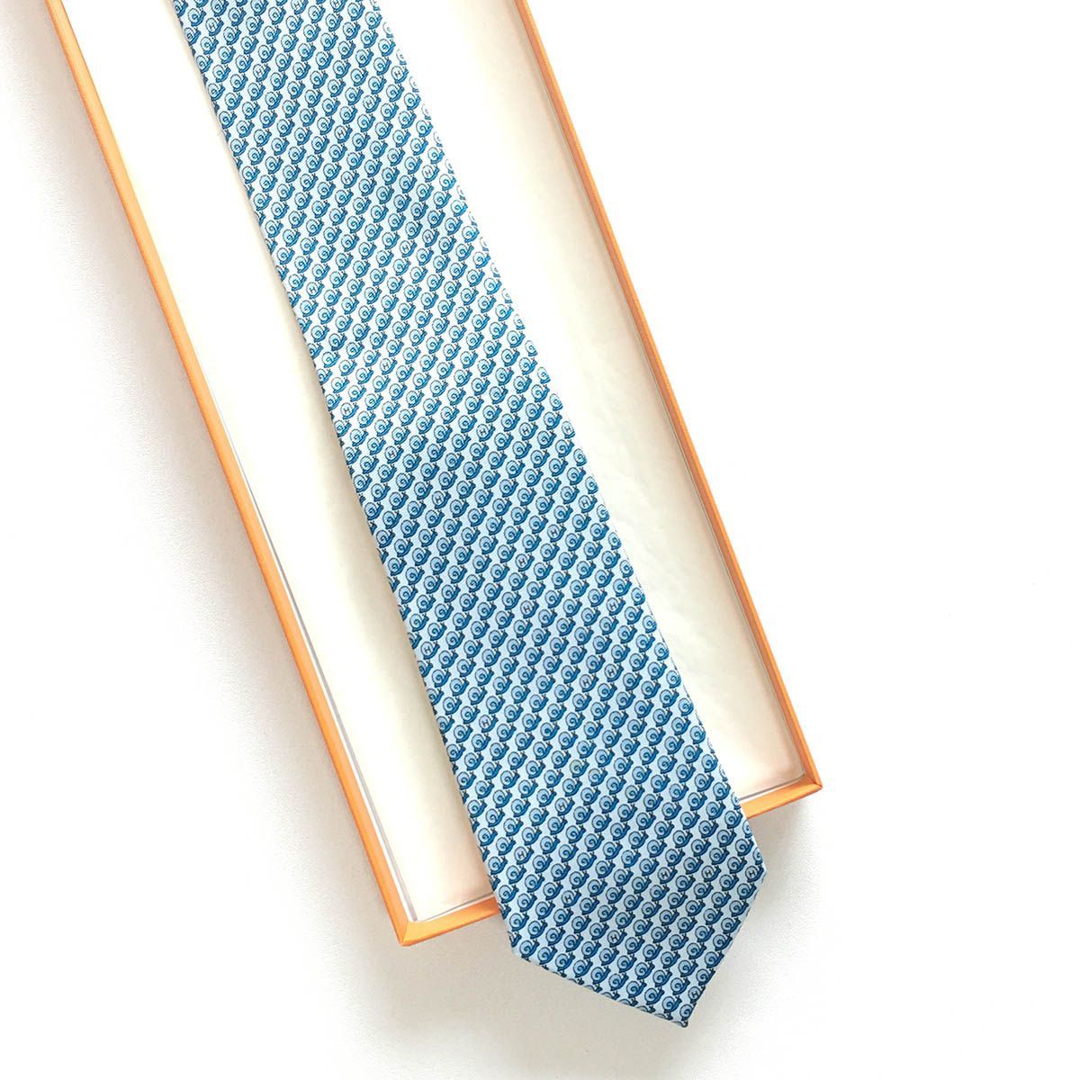 美品 エルメス HERMES ネクタイ シルク フランス製 【エスカルゴ柄】 楽天市場】【新品】エルメス HERMES ネクタイ シルクツイルタイ
