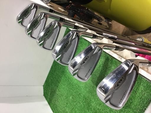 本間ゴルフ TOUR WORLD TW737V 6S アイアンセット IR VIZARD IB95 フレックスS メンズ 男性用 右利き 右用 Cランク ゴルフクラブ