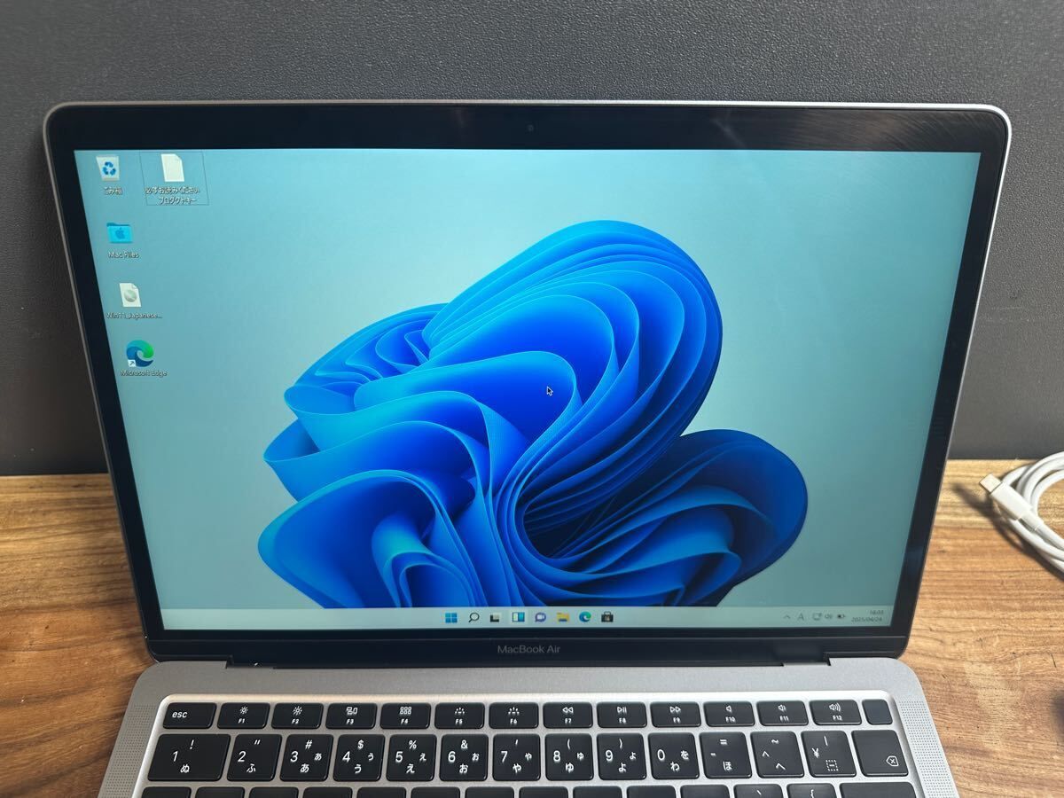 極美品 MacBook Air 2020 16GB Office2024 Win11 - メルカリ