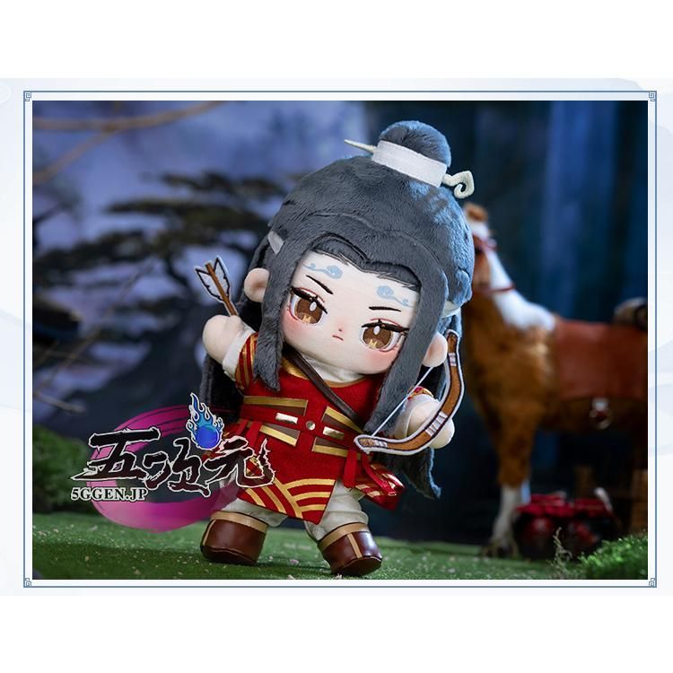 新品 minidoll製 魔道祖師 20cm 魏無羨 藍忘機 本体＋馬術衣装 グッズ