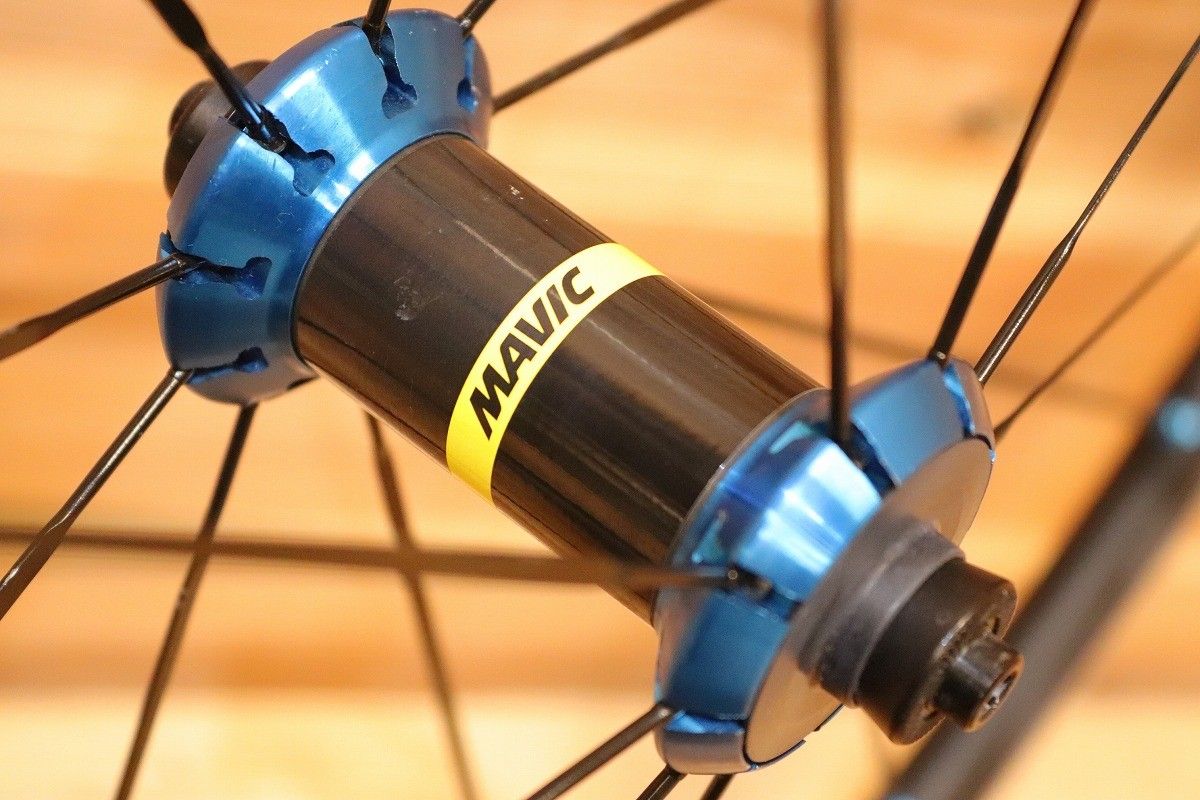 マヴィック MAVIC キシリウム エリート KSYRIUM ELITE RIM 青