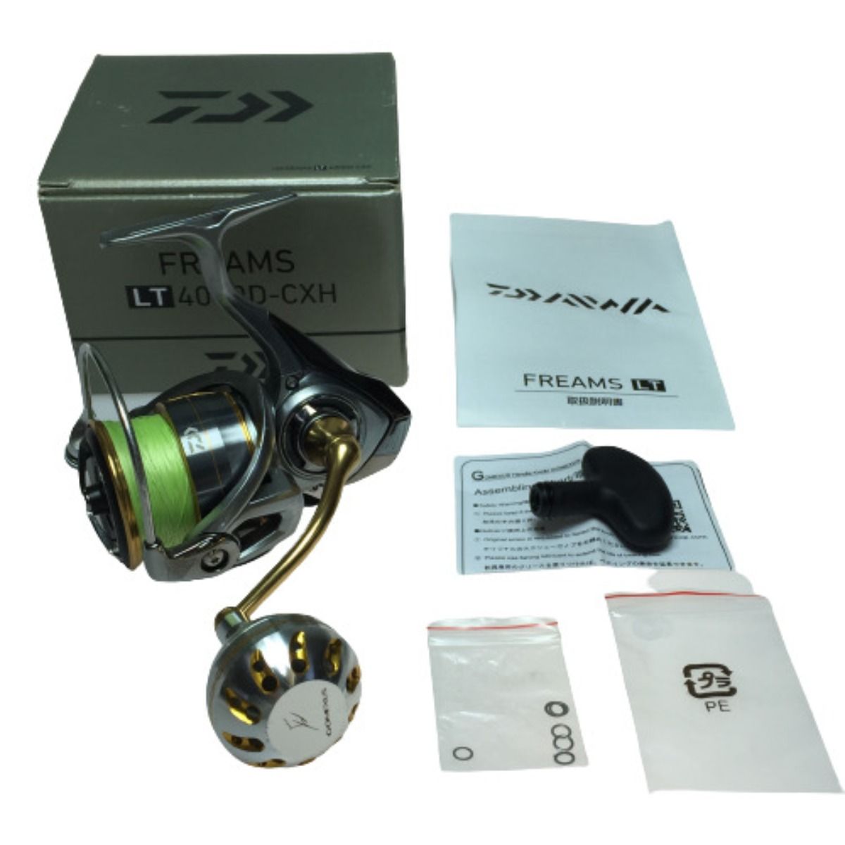 DAIWA - ◎◎DAIWA ダイワ 18 FREAMS フリームス LT4000D-CX スピニングリール GOMEXUS ハンドルノブ付 ◎◎DAIWA ダイワ 18 FREAMS フリームス LT4000D-CX スピニング