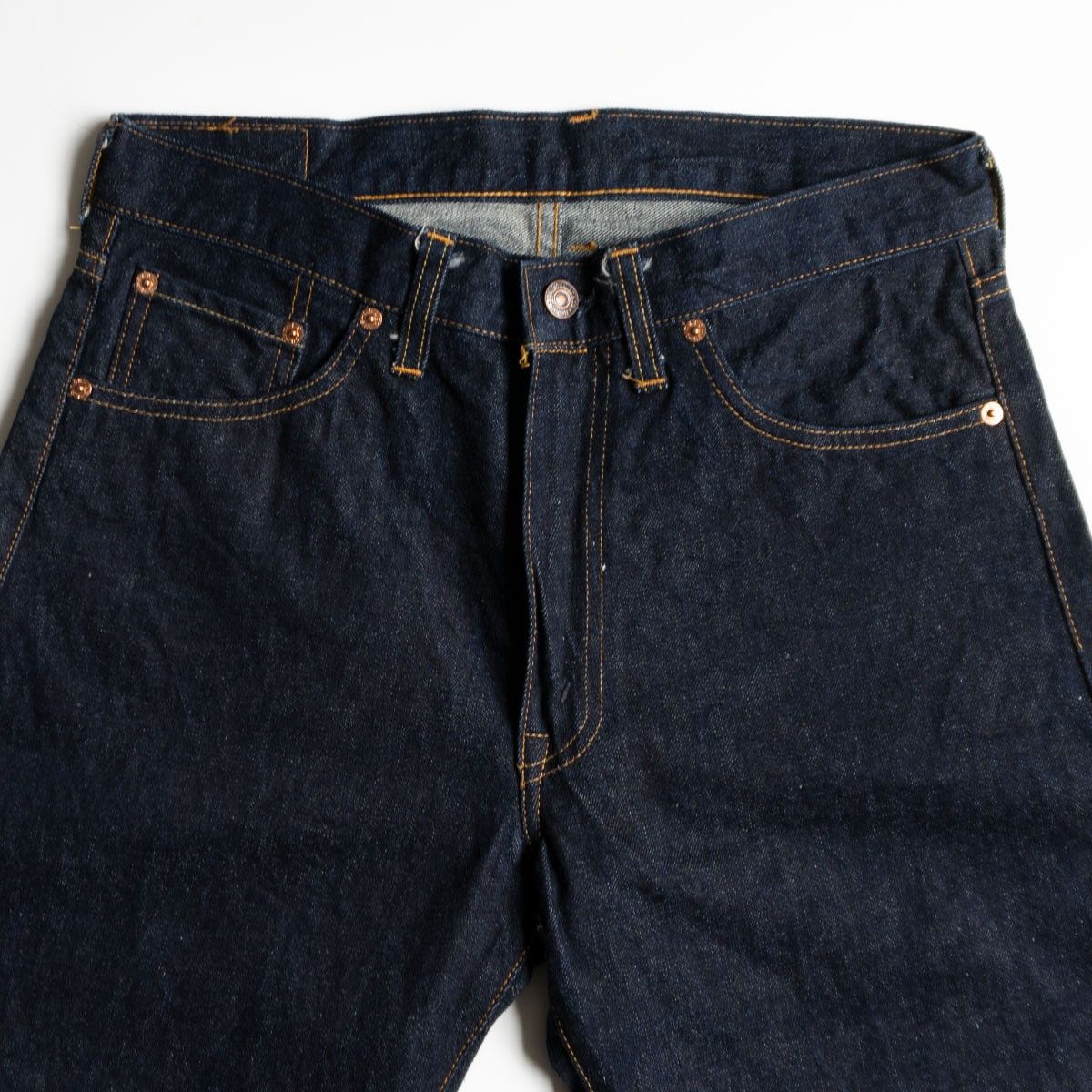 極美品/バレンシア製】 LEVI'S 【551ZXX ビッグE デニムパンツ 】32×36