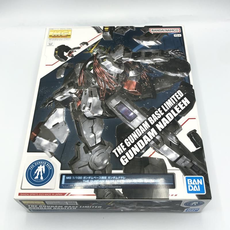 中古】バンダイ MG 1/100 ガンダムベース限定 ガンダムナドレ