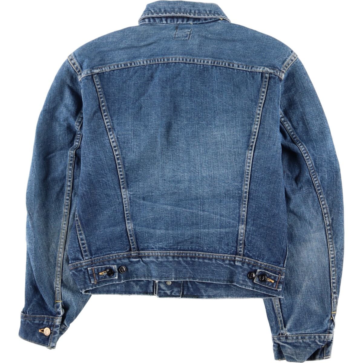 古着 60年代 リー Lee 101-J デニムジャケット Gジャン 40 メンズM