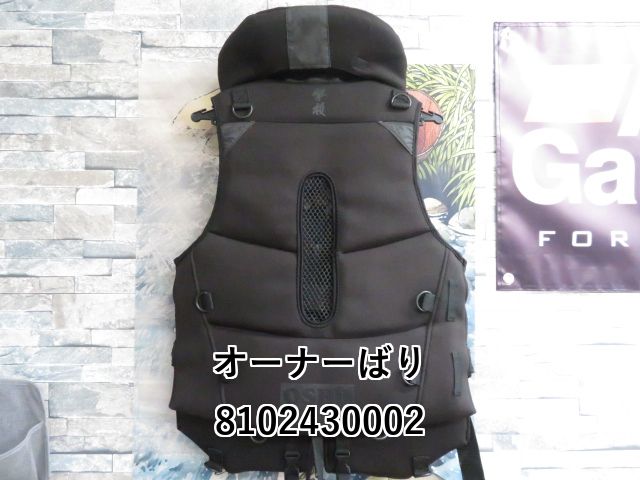 オーナーばり カルティバ 撃投 ボディプロテクター 01