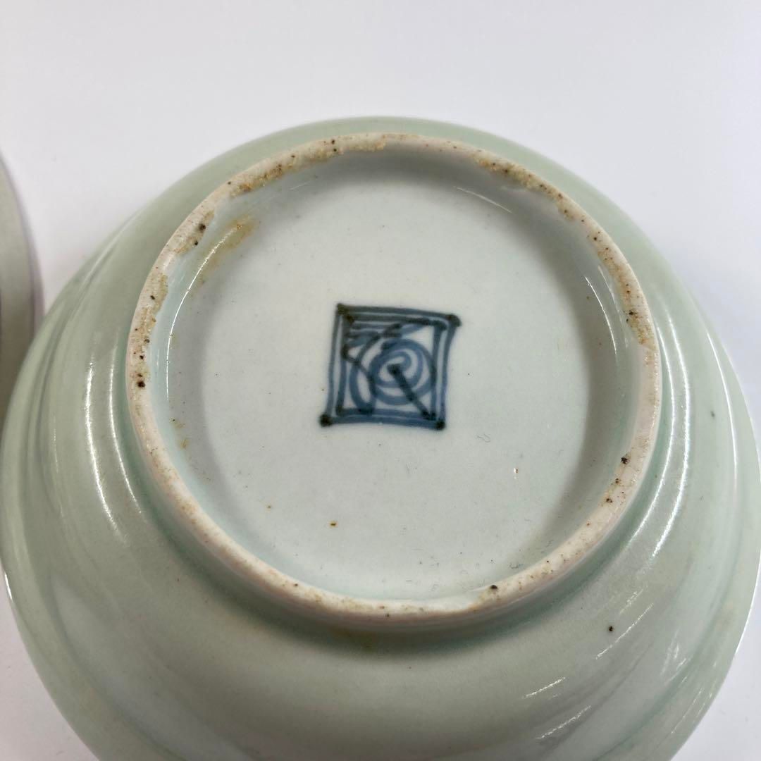 江戸中期 古伊万里・藍九谷 皿2点 21/14㎝ 東Y5-1018① - メルカリ