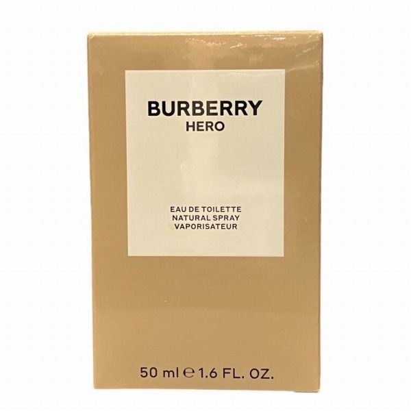 バーバリー BURBERRY HERO ヒーロー オードトワレ EDT 50ml