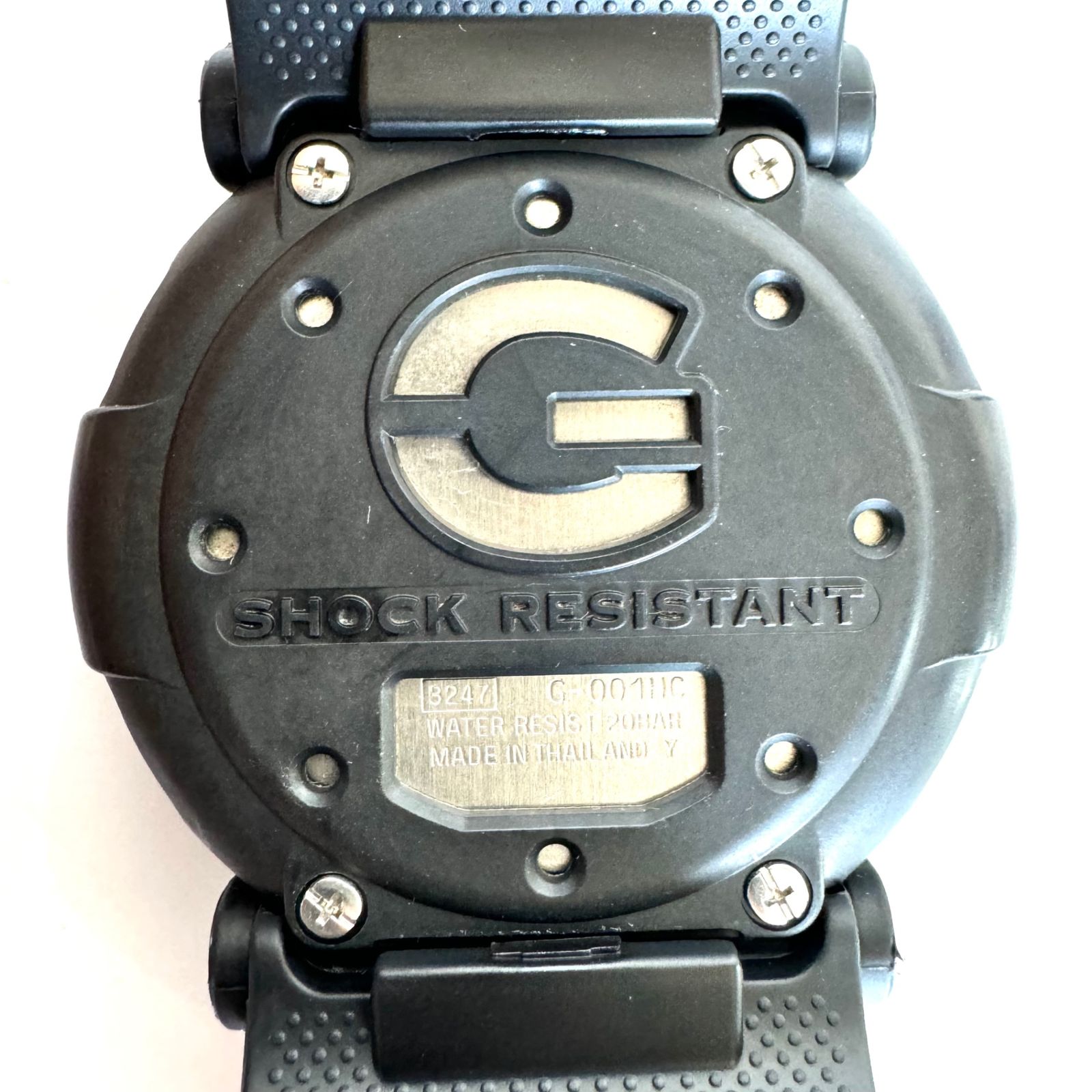 カシオ ジーショック G-SHOCK G-001HC-1JF ハイパーカラーズ