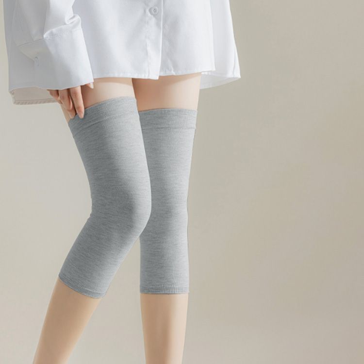 膝サポーター 4枚入り 薄手 ロング 保温 スポーツ 夏用 蒸れない サポーター 膝 ひざ 膝用 レッグウォーマー 女性 大きいサイズ 膝あて ひざあて 冷え対策 冷え取り 冷房対策 通気性 レディー pop1527