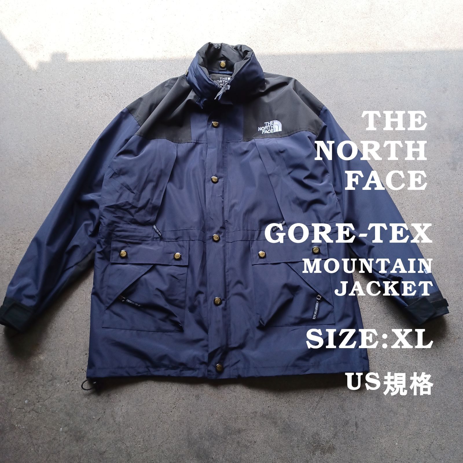 US規格】 THE NORTH FACE ザノースフェイスGORE-TEXマウンテンジャケット - メルカリ