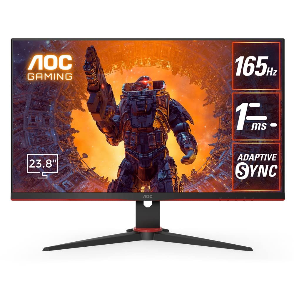 【数量限定】ゲーミング液晶モニター 24G2SPE11 AOC 23.8インチフルHDIPSHDMIDisplayPort165Hz応答速度1msHDRエフェクトモードAdaptive Syncフリッカーフリーローブルーモード