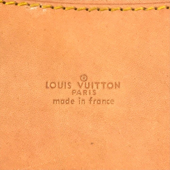 良品 LOUIS VUITTON ルイヴィトン ノマド サンクルー レザー