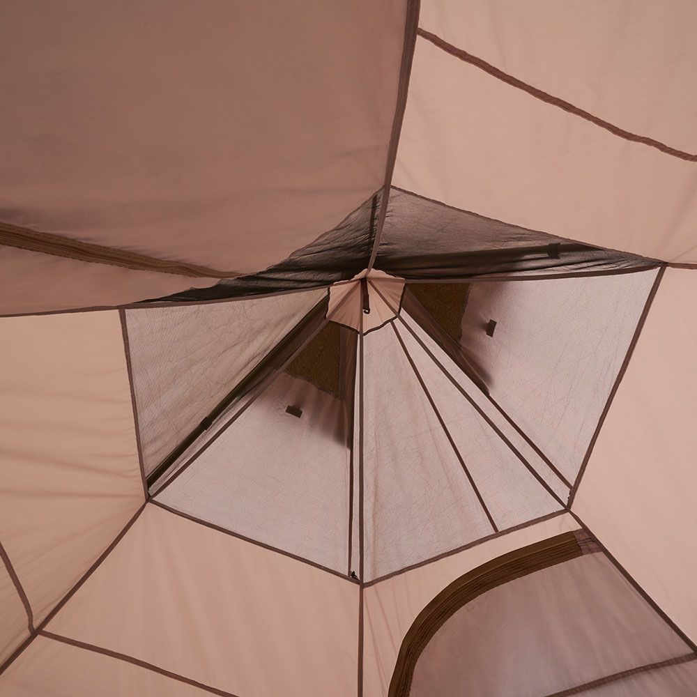 ロゴス LOGOS ナバホEX Tepeeリビング400-AI +マット&シート LOGOS