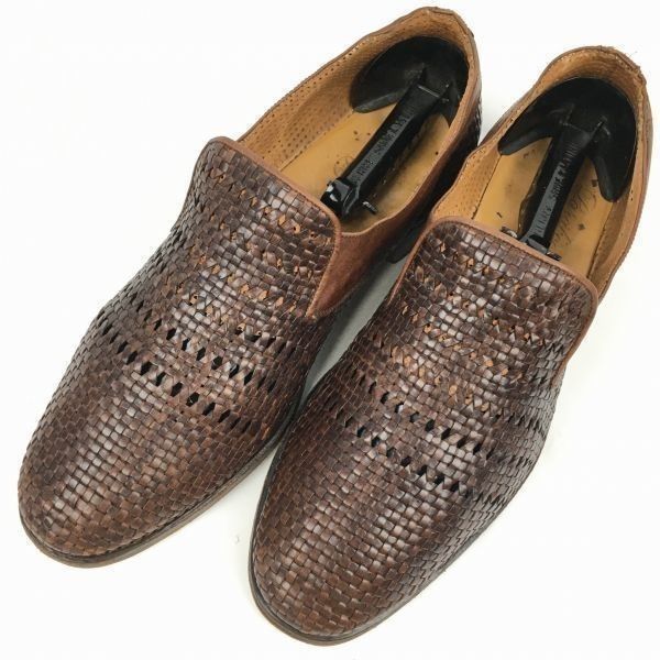 試着交換OK！Paraboot/パラブーツ size26.0-26.5程度 春夏スリッポン