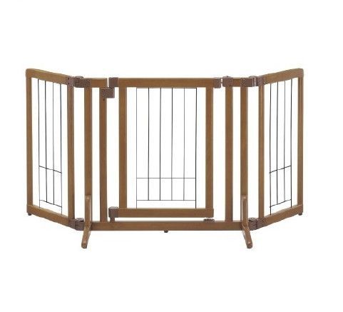 リッチェル ペット用木製おくだけドア付きゲート Sサイズ 1台