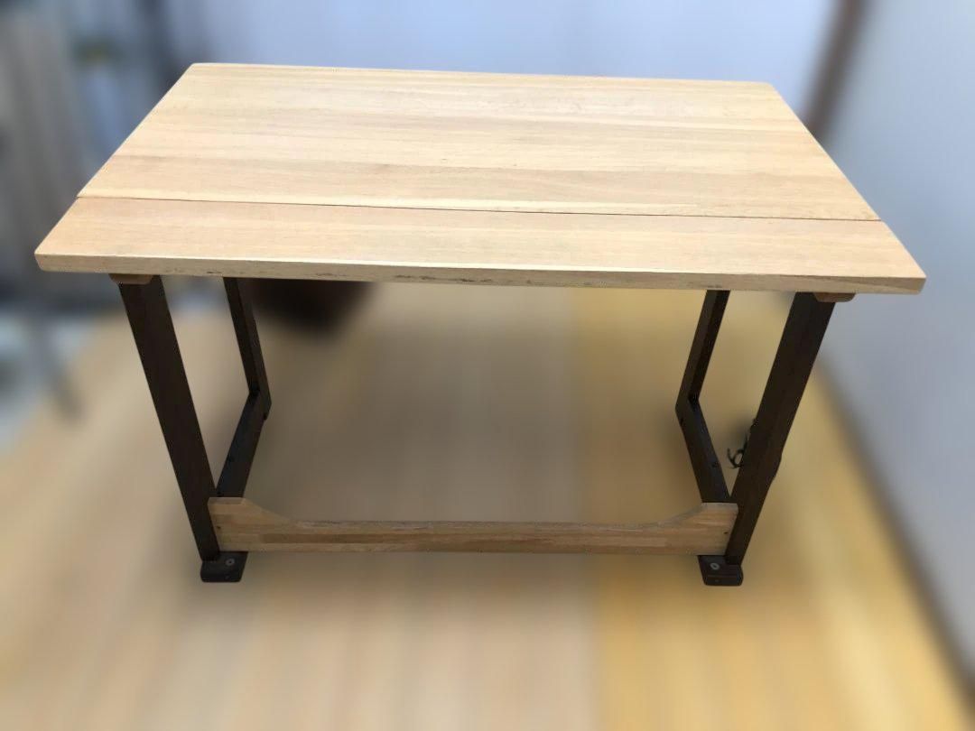 TH-MH型 奥行可変デスク