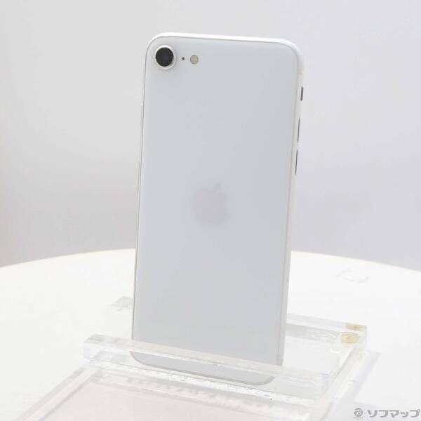 中古品〕 iPhone SE 第2世代 64GB ホワイト MX9T2J／A SIMフリー【262
