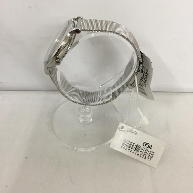 SKAGEN スカーゲン 腕時計 アナログ（クォーツ式） SKW2673 ステンレス