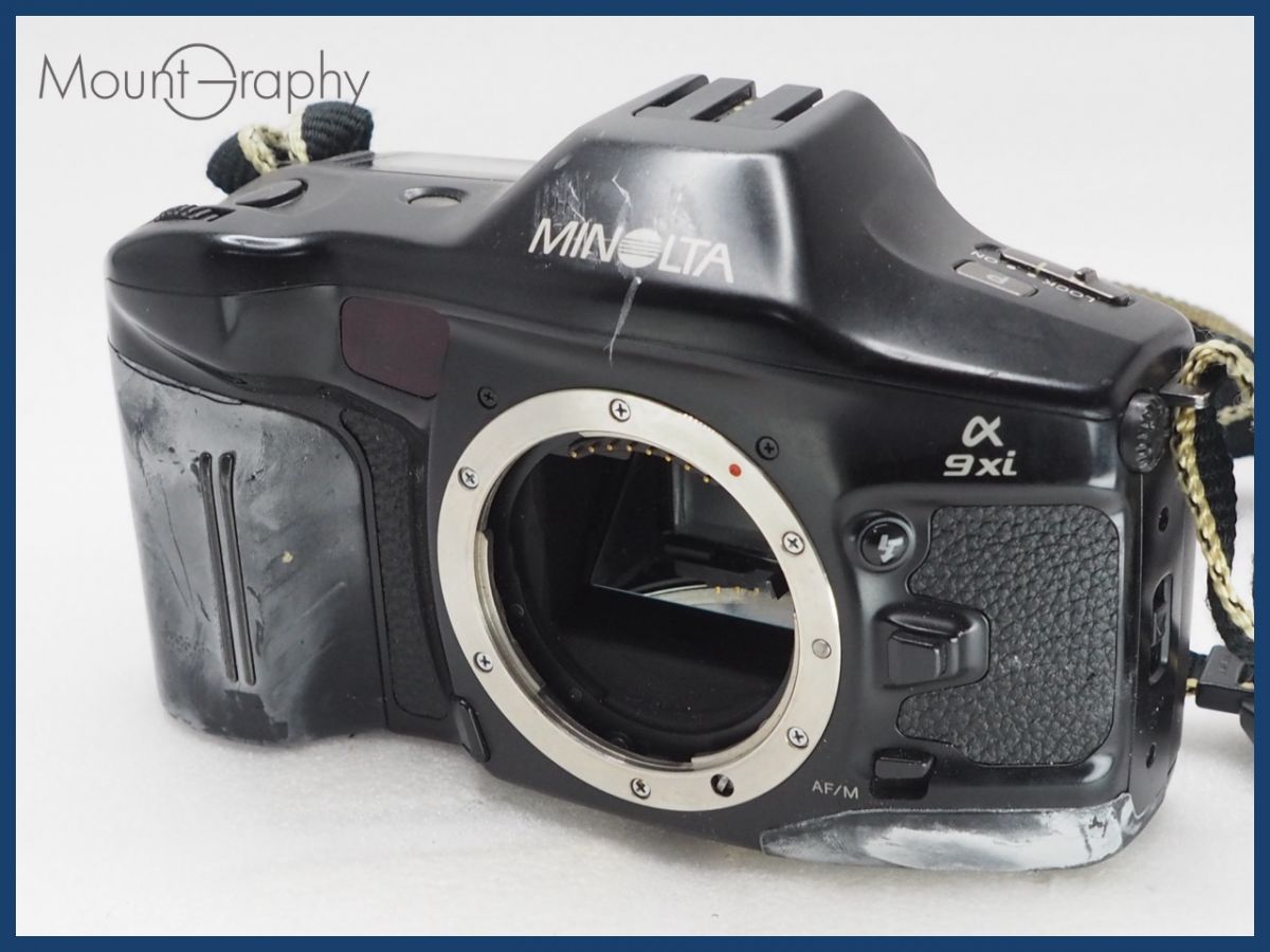 MINOLTA 9Xi 完動品 MINOLTA 9Xi 完動品 MINOLTA 9Xi 完動品 Yahoo!オークション